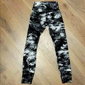 High waist lulu leggings